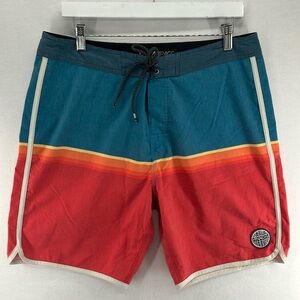 Rip Curl Mirage Blue Boardshorts - Size 34